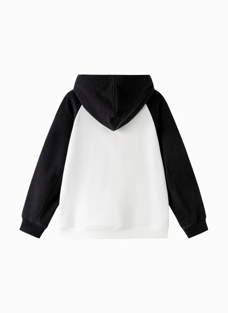 Balabala Black/White Kids Boys Hoody for Men | Best Price UAE